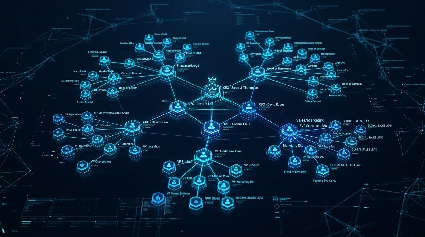 Enterprise B2B Decision Network Intelligence