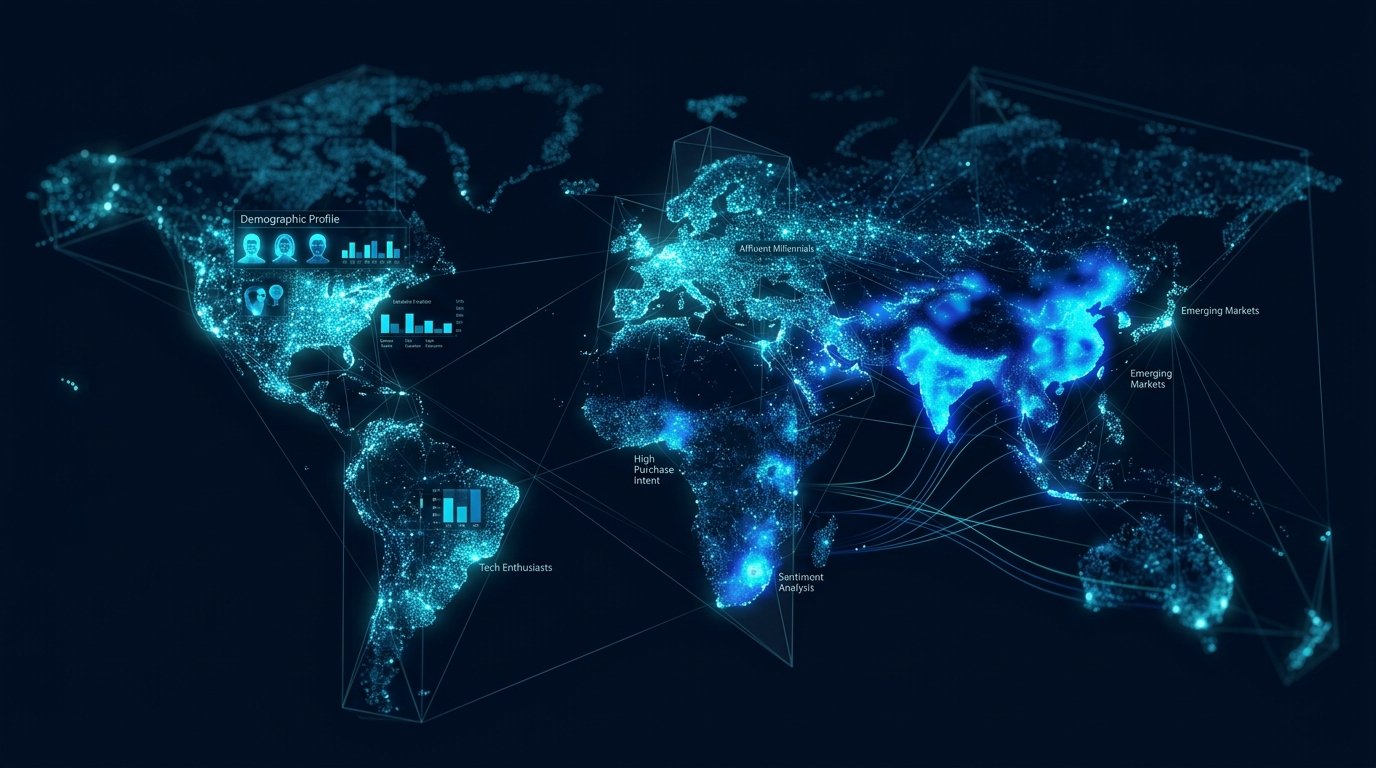 Global B2C Consumer Audience Demographics